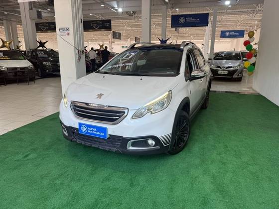 PEUGEOT 2008 1.6 16V FLEX CROSSWAY 4P AUTOMÁTICO PEUGEOT 2008 1.6 16V FLEX CROSSWAY 4P AUTOMÁTICO